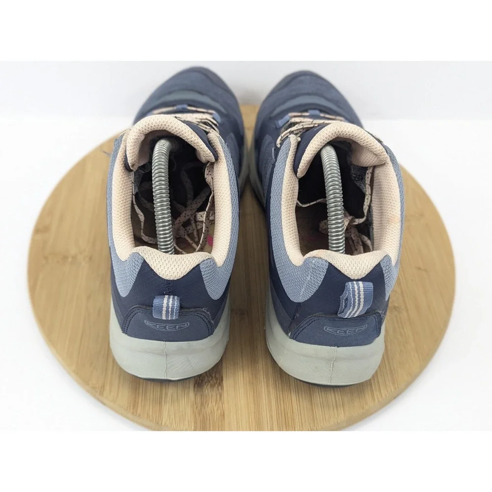 Keen Shoes Terradora Flex Low Waterproof Womans 10.5 Hiking Trail Sneakers Blue